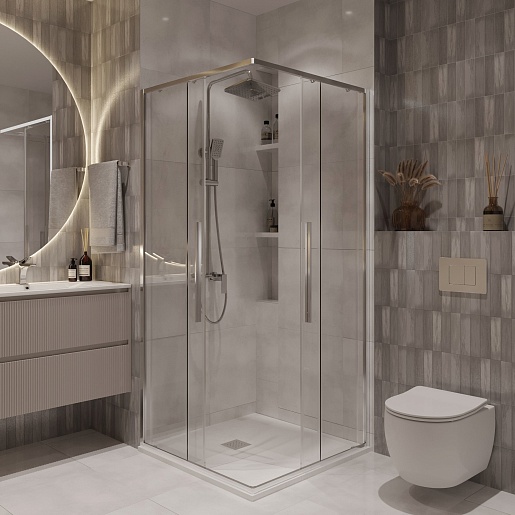 Niagara Душевой уголок Nova 90x90 NG-6623-34 – фотография-2